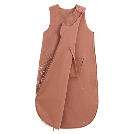 Gigoteuse d'été en gaze de coton arizona Terracotta 4 - vertbaudet enfant 