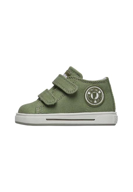 Baskets en tissu michael 3. Kaki- 3 - vertbaudet enfant 