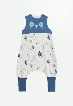 Linge de maison et décoration-Linge de lit bébé-Turbulette d'été avec pieds retroussables toucana