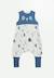 Turbulette été avec pieds retroussables toucana Bleu 1 - vertbaudet enfant 