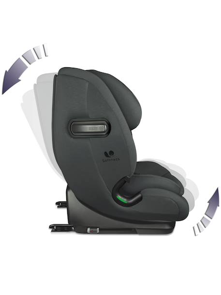 Siège auto isofix r129 i-size 76-150 cm softness® olymp Cappuccino+Carbon+Garden+Ocean+Passion+Quartz 33 - vertbaudet enfant 