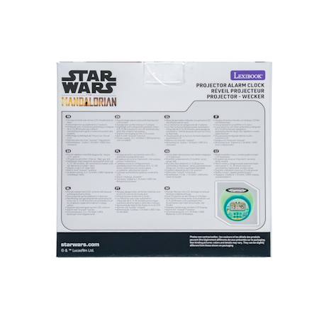 Réveil projecteur stars wars Vert 4 - vertbaudet enfant 