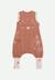 Turbulette d'été en gaze de coton avec pieds retroussables arizona Terracotta 1 - vertbaudet enfant 