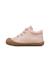Chaussures premiers pas en cuir avec fermeture éclair cocoon zip Rose poudré- 3 - vertbaudet enfant 