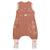 Turbulette été en gaze de coton avec pieds retroussables arizona Terracotta 2 - vertbaudet enfant 
