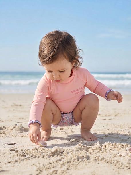 Maillot de bain anti UV 2 pièces rose pâle 7 - vertbaudet enfant 