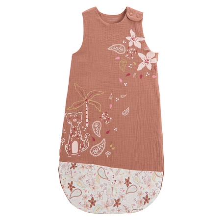 Gigoteuse été en gaze de coton arizona Terracotta 2 - vertbaudet enfant 