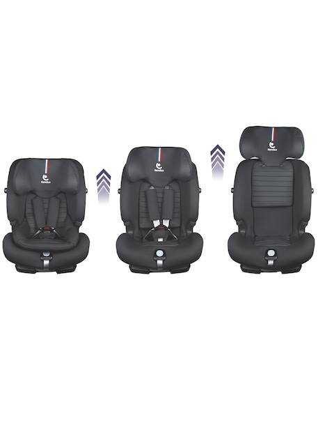 Siège auto isofix r129 i-size 76-150 cm softness® olymp Cappuccino+Carbon+Garden+Ocean+Passion+Quartz 32 - vertbaudet enfant 