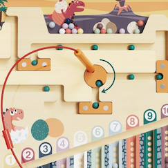 Jouet-Dino oeufs labyrinthe montessori