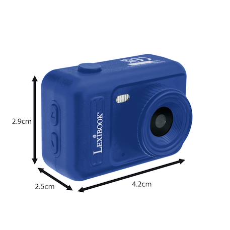 Appareil photo numérique miniature MULTICOLORE 2 - vertbaudet enfant 
