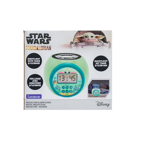 Réveil projecteur stars wars Vert 3 - vertbaudet enfant 