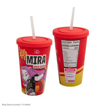 Gobelet tumbler mira spice queen - kpop demon hunters Rouge 3 - vertbaudet enfant 