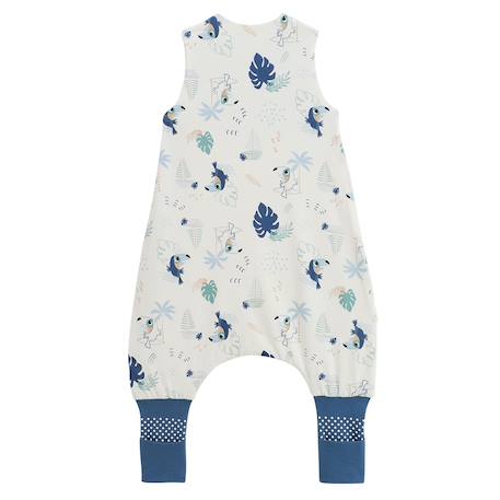 Turbulette d'été avec pieds retroussables toucana Bleu 3 - vertbaudet enfant 