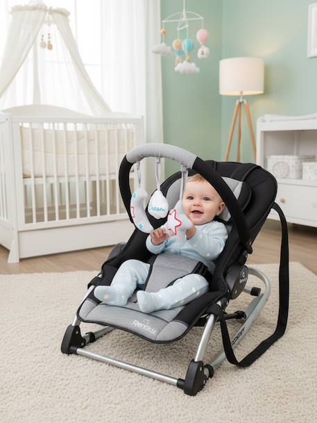 Transat bébé multi-modulable d’une seule main spirit Griffin+Paloma+Sophie la girafe paris+Sophie la girafe sunrise 4 - vertbaudet enfant 