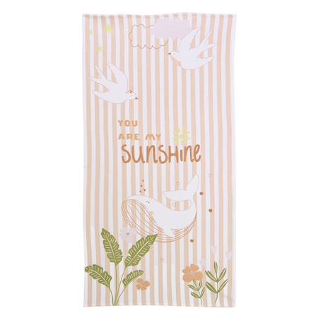 Serviette de bain bébé honfleur Corail 2 - vertbaudet enfant 