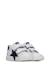 Baskets en cuir avec étoile salazar 3 vl Blanc-bleu- 2 - vertbaudet enfant 