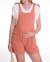 Salopette short de maternité eloise Abricot+Naturel+Sauge 3 - vertbaudet enfant 