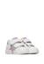 Baskets en cuir avec étoile salazar 3 vl Blanc-bleu clair-+Blanc-lilas- 7 - vertbaudet enfant 