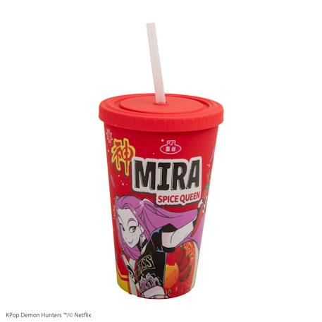 Fille-Accessoires-Fourniture scolaire-Gourde-Gobelet tumbler mira spice queen - kpop demon hunters