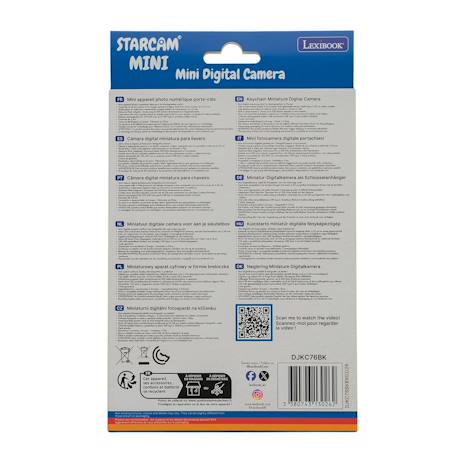 Appareil photo numérique miniature MULTICOLORE 5 - vertbaudet enfant 