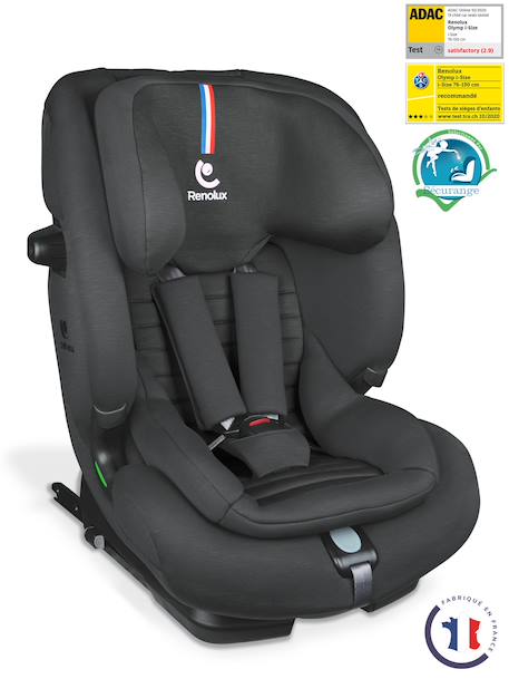 Siège auto isofix r129 i-size 76-150 cm softness® olymp Cappuccino+Carbon+Garden+Ocean+Passion+Quartz 31 - vertbaudet enfant 