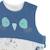 Turbulette été avec pieds retroussables toucana Bleu 4 - vertbaudet enfant 