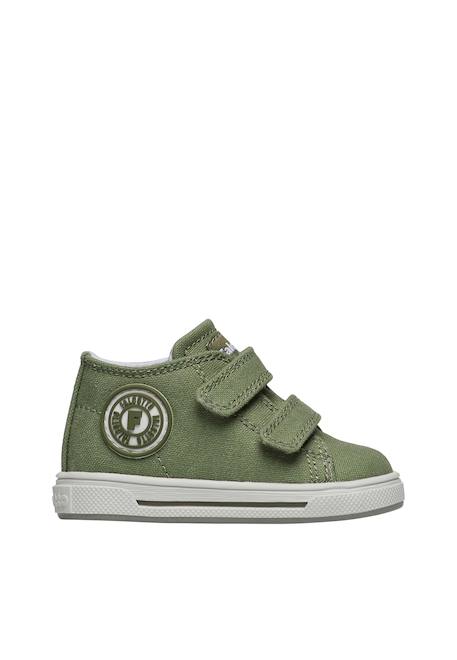 Baskets en tissu michael 3. Kaki- 1 - vertbaudet enfant 