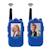 Talkie walkie rechargeable avec appel vidéos MULTICOLORE 2 - vertbaudet enfant 