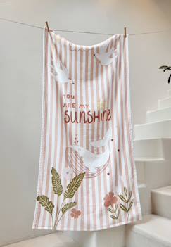 Linge de maison et décoration-Linge de bain-Serviette de bain bébé honfleur