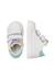 Baskets en cuir avec étoile salazar 3 vl Blanc-bleu clair-+Blanc-lilas- 9 - vertbaudet enfant 