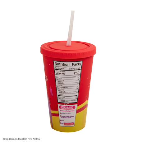 Gobelet tumbler mira spice queen - kpop demon hunters Rouge 4 - vertbaudet enfant 