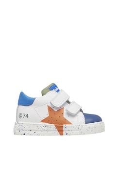 Chaussures-Baskets en cuir avec étoile salazar 3 vl