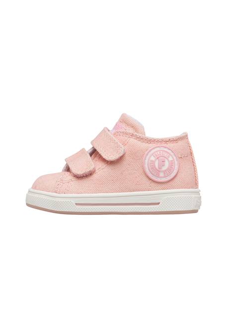 Sneakers en tissu michael 3. Blanc-+Rose- 8 - vertbaudet enfant 