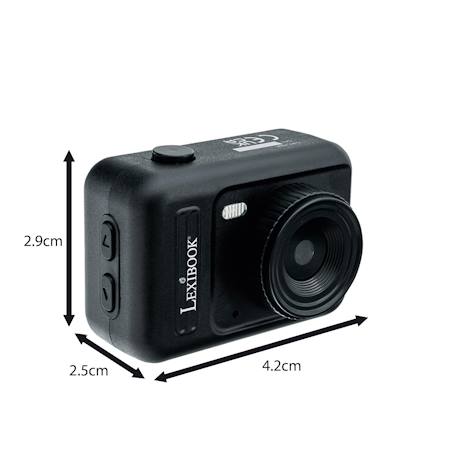 Appareil photo numérique miniature MULTICOLORE 2 - vertbaudet enfant 