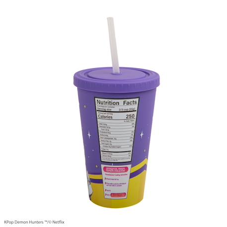 Gobelet tumbler rumi superstar flavor - kpop demon hunters Violet 4 - vertbaudet enfant 