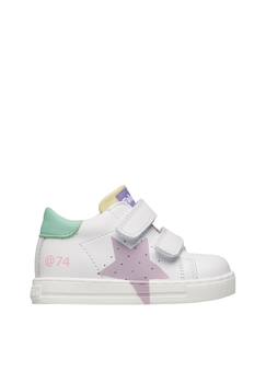 Chaussures-Baskets en cuir avec étoile salazar 3 vl