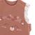 Turbulette d'été en gaze de coton avec pieds retroussables arizona Terracotta 4 - vertbaudet enfant 