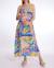 Robe longue de grossesse et d'allaitement naïade Multico 3 - vertbaudet enfant 