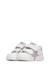 Baskets en cuir avec étoile salazar 3 vl Blanc-bleu clair-+Blanc-lilas- 10 - vertbaudet enfant 