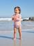 Maillot de bain anti UV 2 pièces rose pâle 1 - vertbaudet enfant 