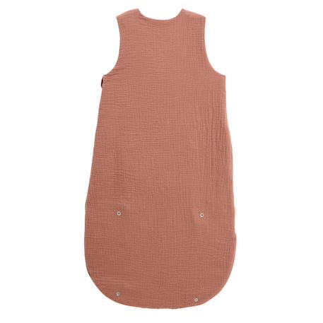 Gigoteuse d'été en gaze de coton arizona Terracotta 3 - vertbaudet enfant 