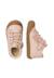 Chaussures premiers pas en cuir avec fermeture éclair cocoon zip Rose poudré- 4 - vertbaudet enfant 