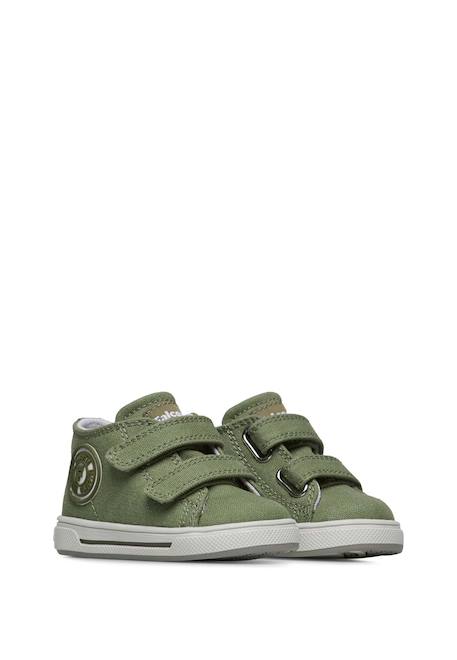 Baskets en tissu michael 3. Kaki- 2 - vertbaudet enfant 
