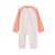Combinaison de bain bébé manches longues protection uv calvi Corail 3 - vertbaudet enfant 