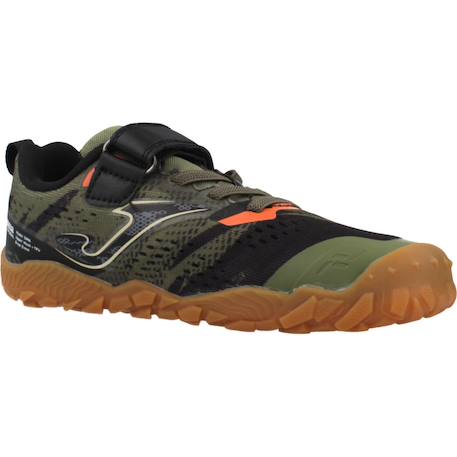 Basket garçon modèle sima junior barefoot Vert kaki 5 - vertbaudet enfant 