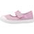 Ballerines  à scratch Blanc+Bleu+Nude+Rose framboise+Violet pétale 26 - vertbaudet enfant 