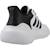 Basket garçon running en textile velcro légèr Blanc white 3 - vertbaudet enfant 