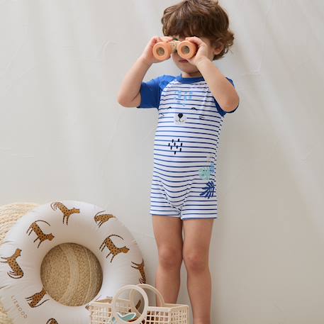 Combishort de bain bébé brasilia Bleu 6 - vertbaudet enfant 