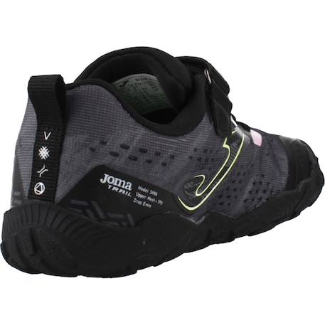 Basket garçon modèle sima junior barefoot Noir 3 - vertbaudet enfant 