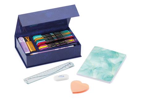 Coffret d écriture bullet journal Multicolore 2 - vertbaudet enfant 